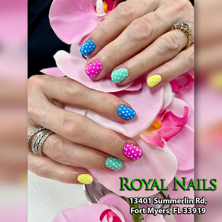 Spring Nails Ideas